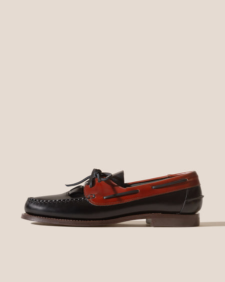 SALER BICOLOUR - Men's Lace-up Loafer