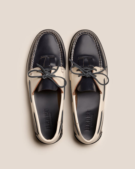 SALER BICOLOUR - Men's Lace-up Loafer