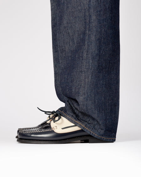 SALER BICOLOUR - Men's Lace-up Loafer