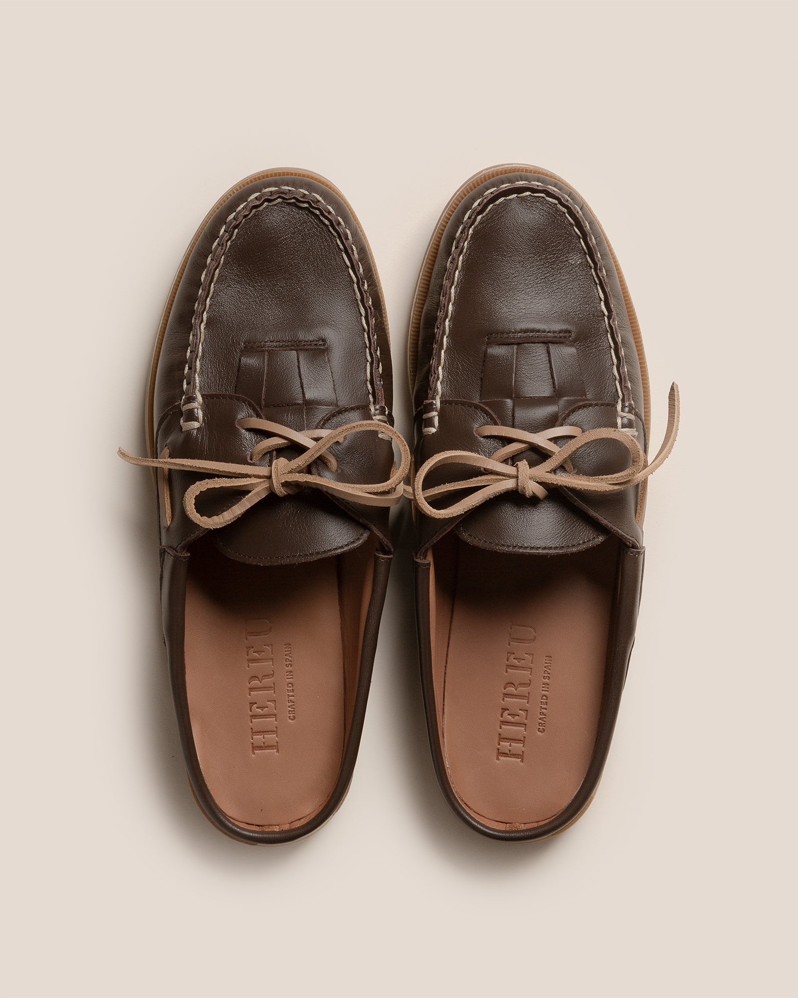 【HEREU/ヘリュー】 MARTI MULE スリッポンローファー MARTI MULE - Men's Slip-On Loafer – Hereu Studio