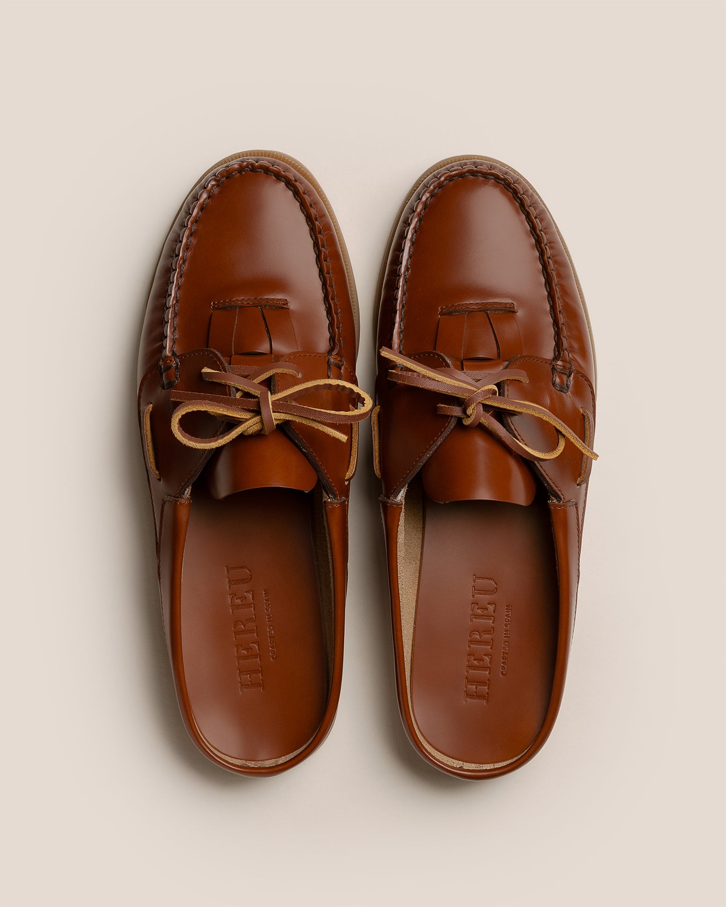 SALER MULE NAUTIC - Men's Mule Lace-up Loafer