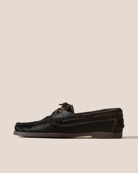 SALER NAUTIC CALF HAIR - Men's Lace-up Loafer