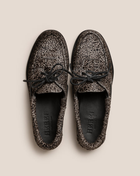 SALER CALF HAIR - Lace-up Loafer