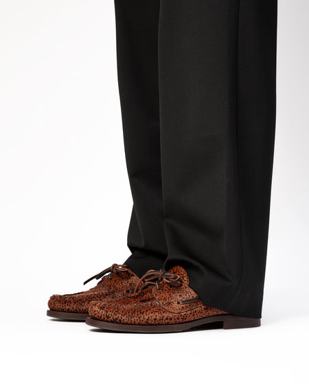 SALER CALF HAIR - Lace-up Loafer