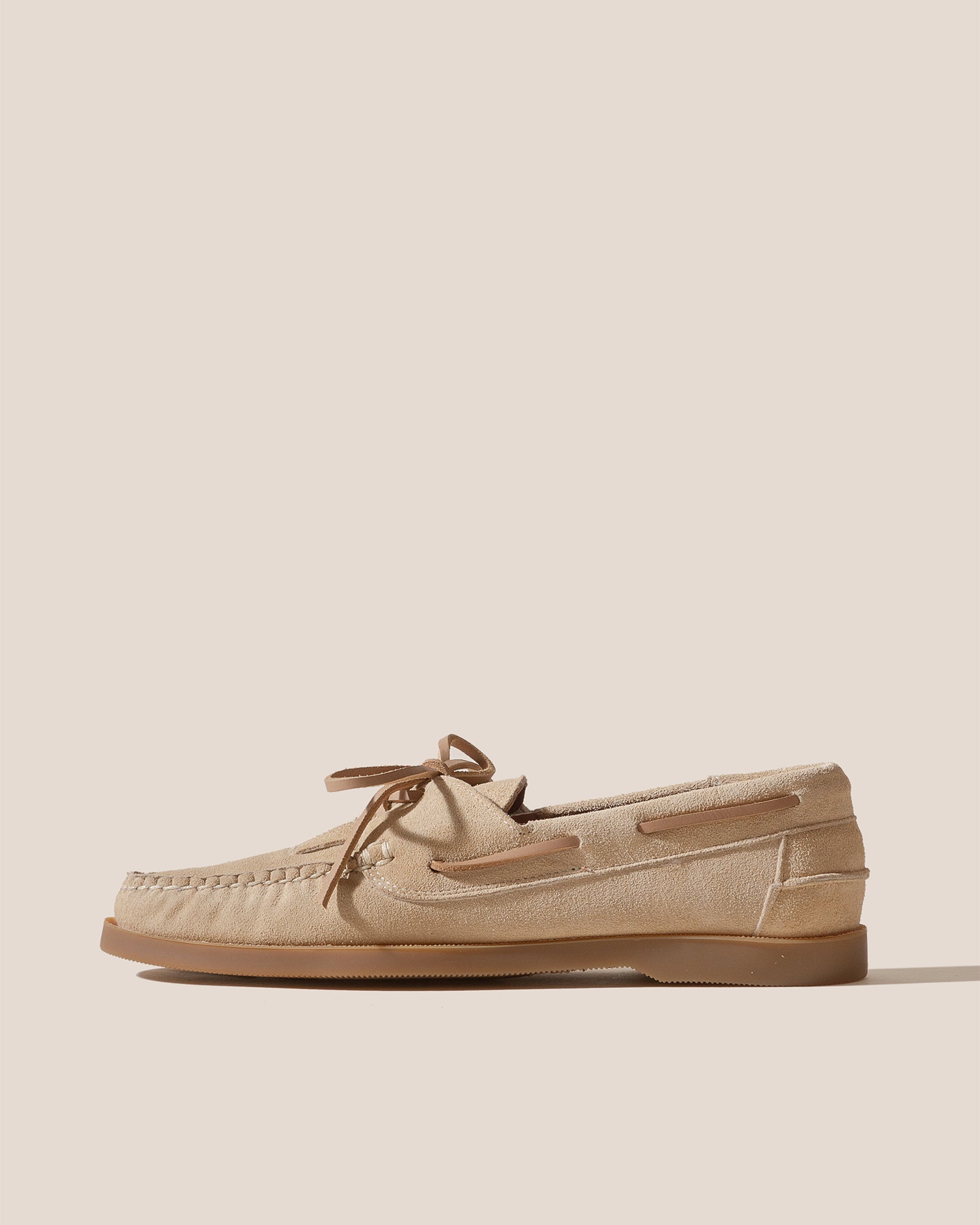 ローファー・オックスフォード HEREU Women Laced up Shoes SANAWFS25 SALER NAUT TABEI BROWN SALER NAUTIC - Lace-up Loafer – Hereu Studio