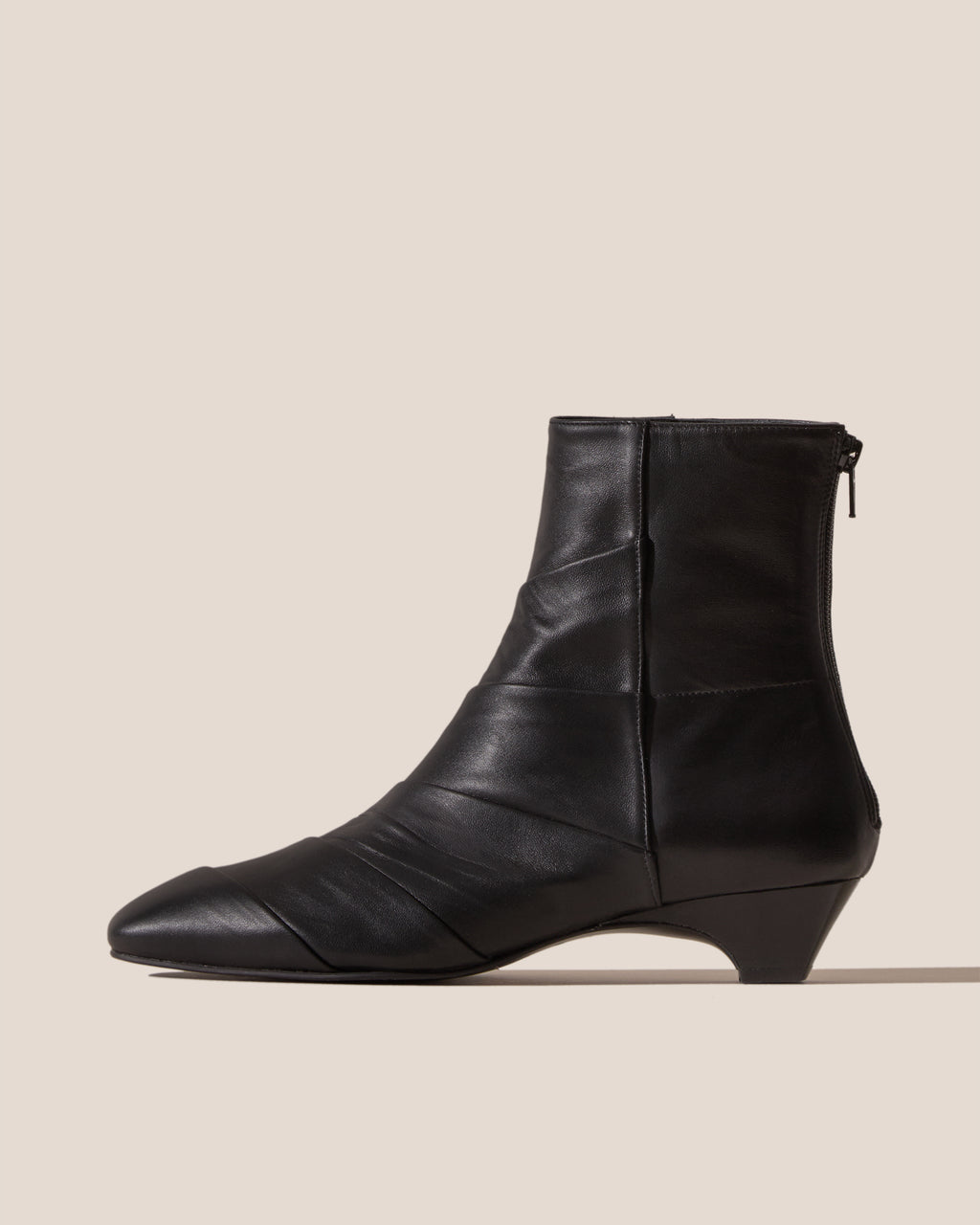 SARGA - Pleated Detail Ankle Boot