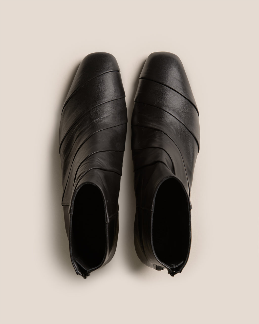 SARGA - Pleated Detail Ankle Boot