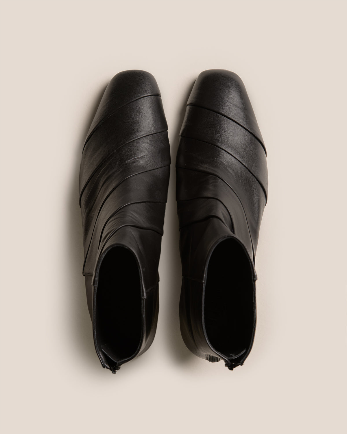SARGA - Pleated Detail Ankle Boot
