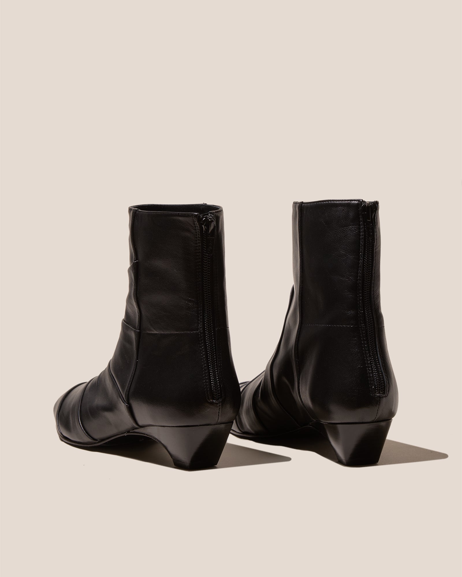 SARGA - Pleated Detail Ankle Boot