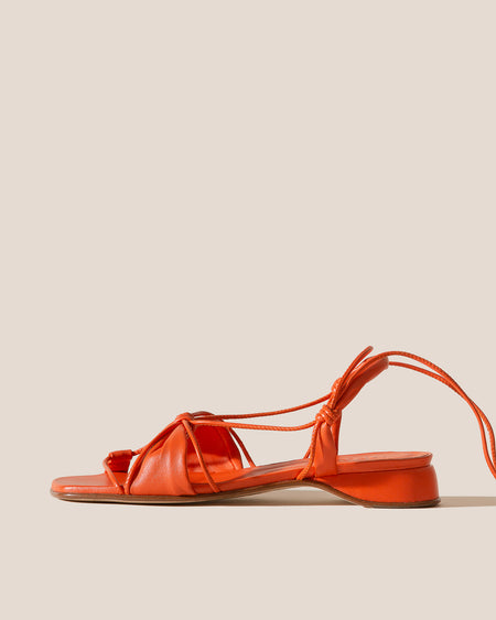 SAROLA - Asymmetrical Wrap Around Sandal