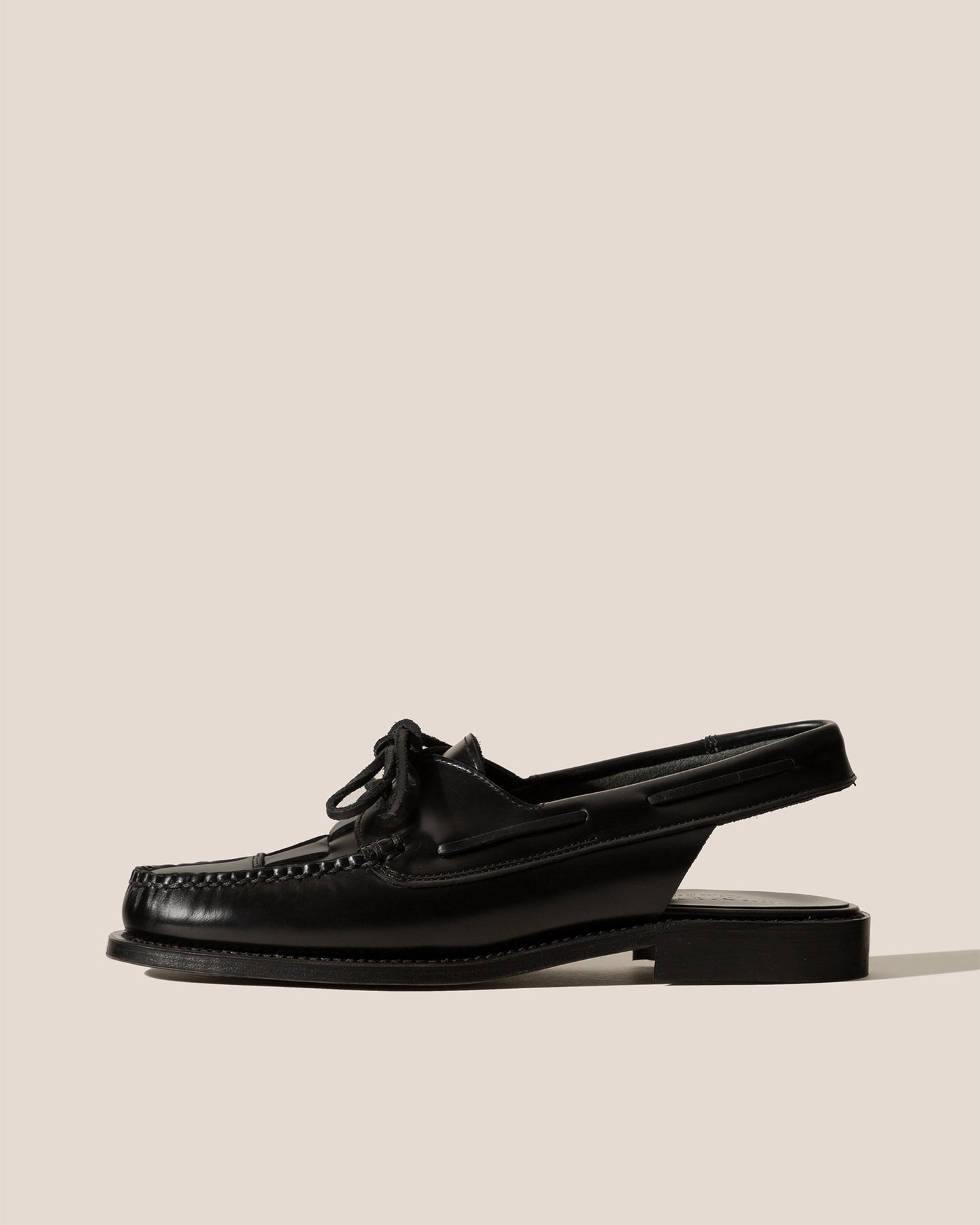 SALER SLINGBACK - Lace up Loafer