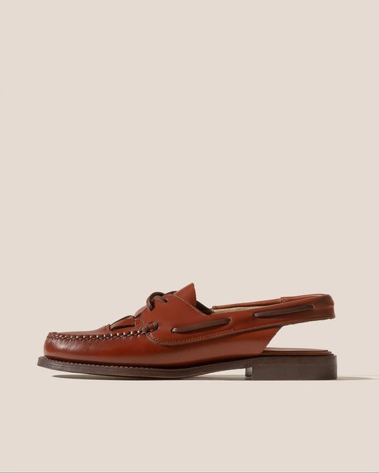 SALER SLINGBACK - Lace up Loafer