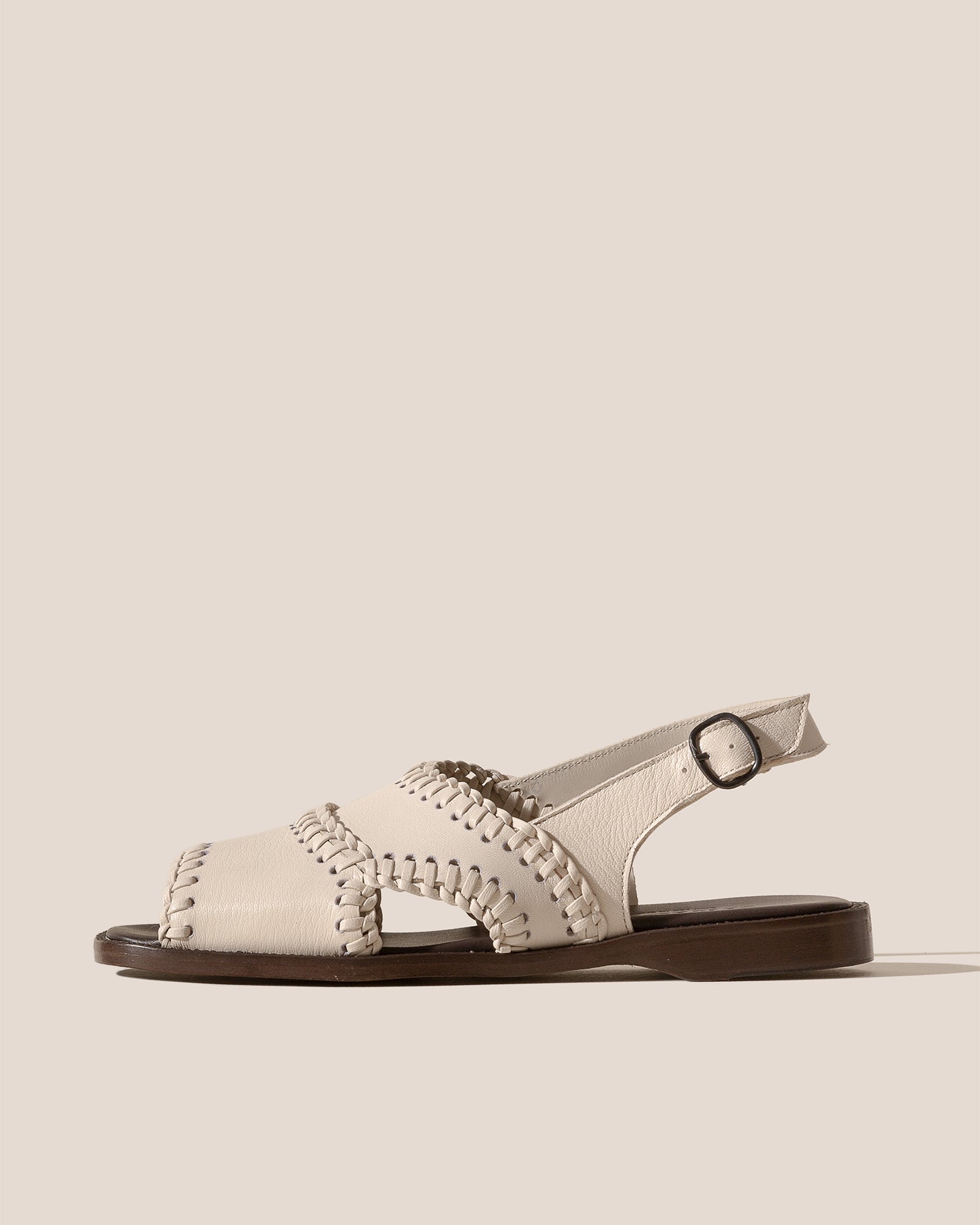 SASTRE SANDAL - Braided Seam Sandal