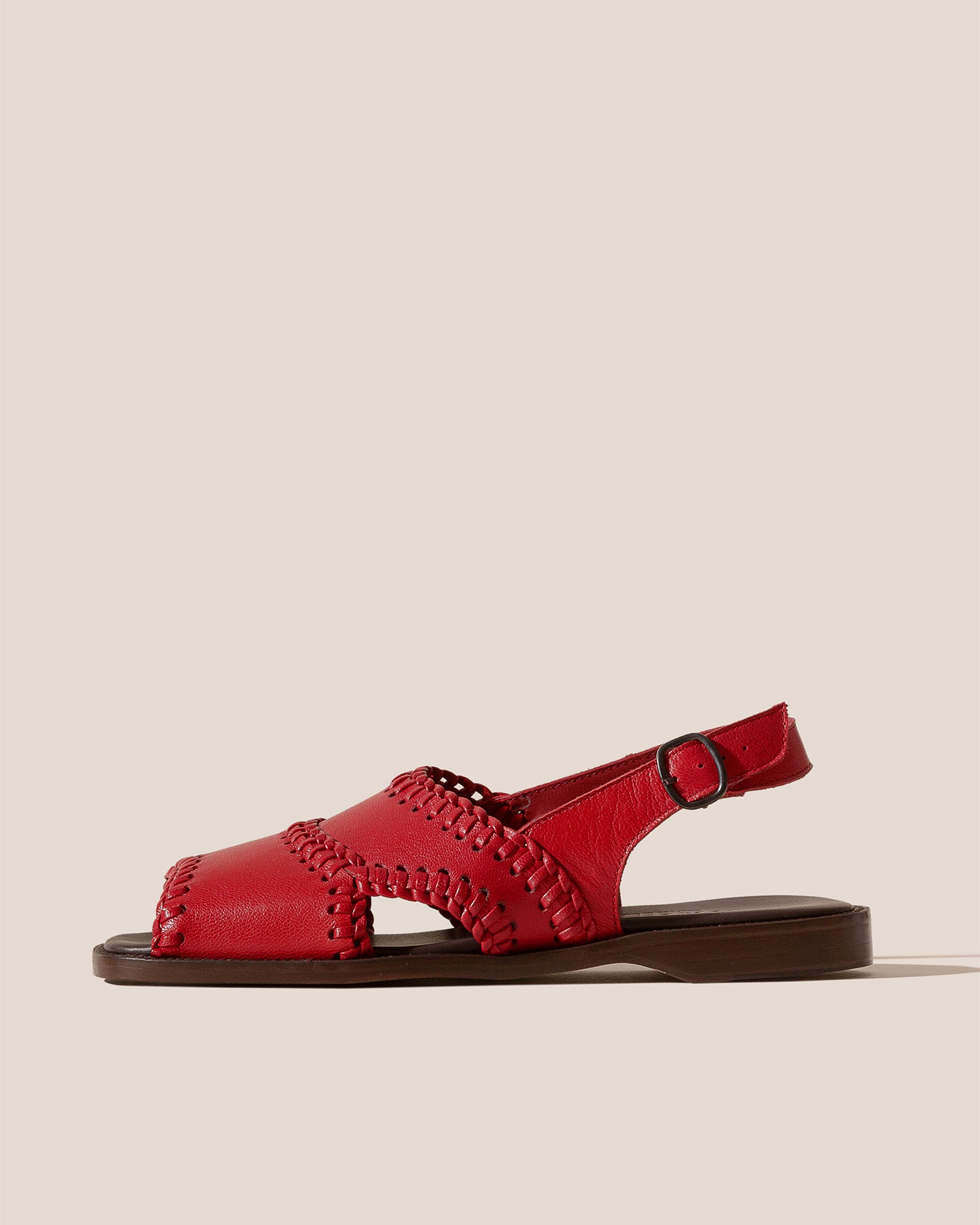 SASTRE SANDAL - Braided Seam Sandal