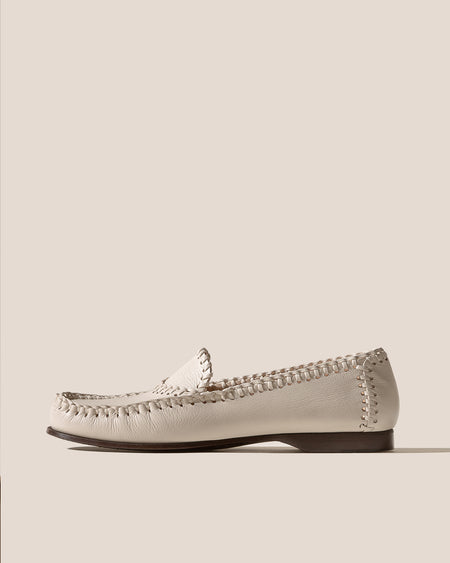 SASTRE SUPPLE SHINY - Braided Seam Pull-on Loafer