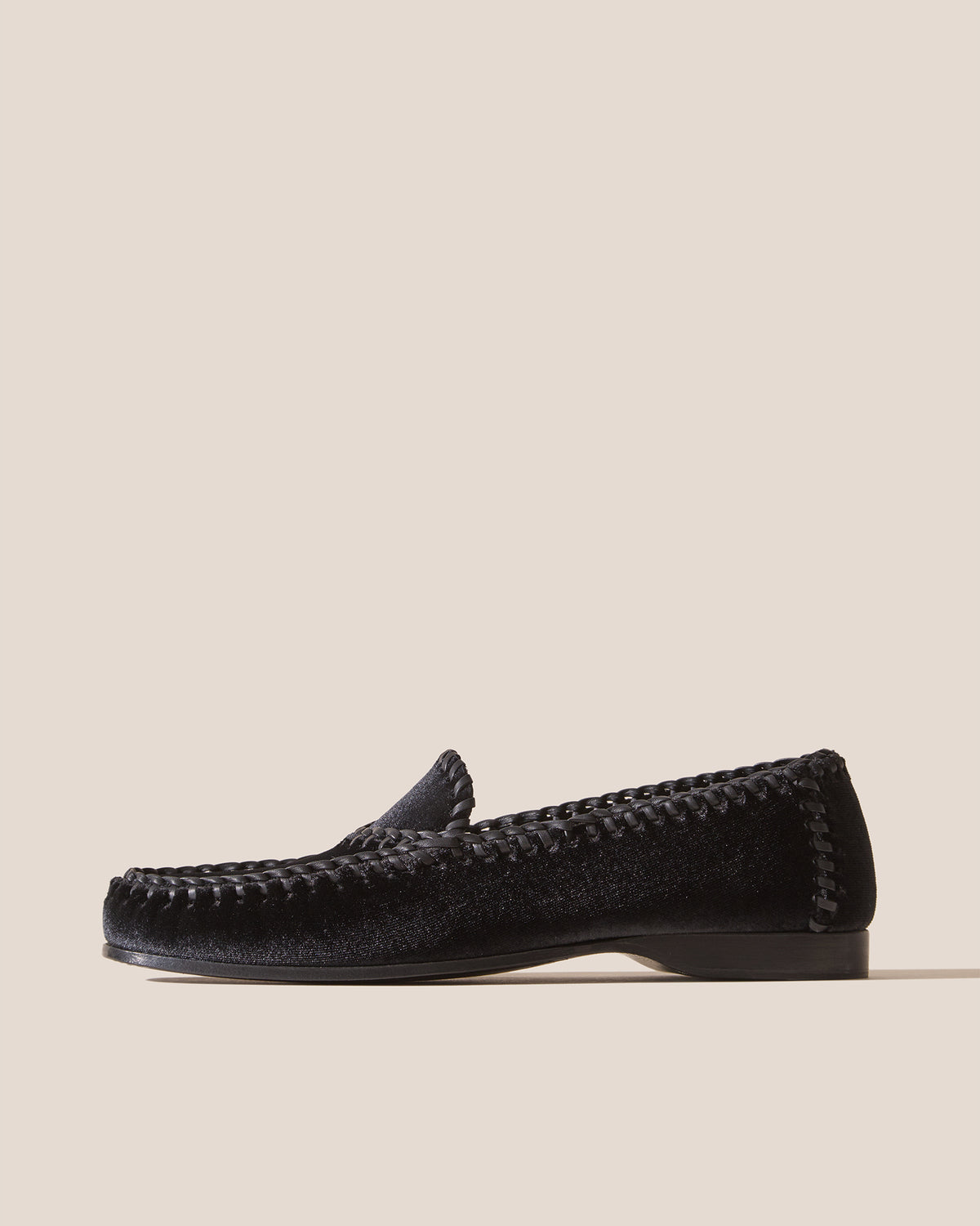 SASTRE VELVET - Braided Seam Slip-On Loafer