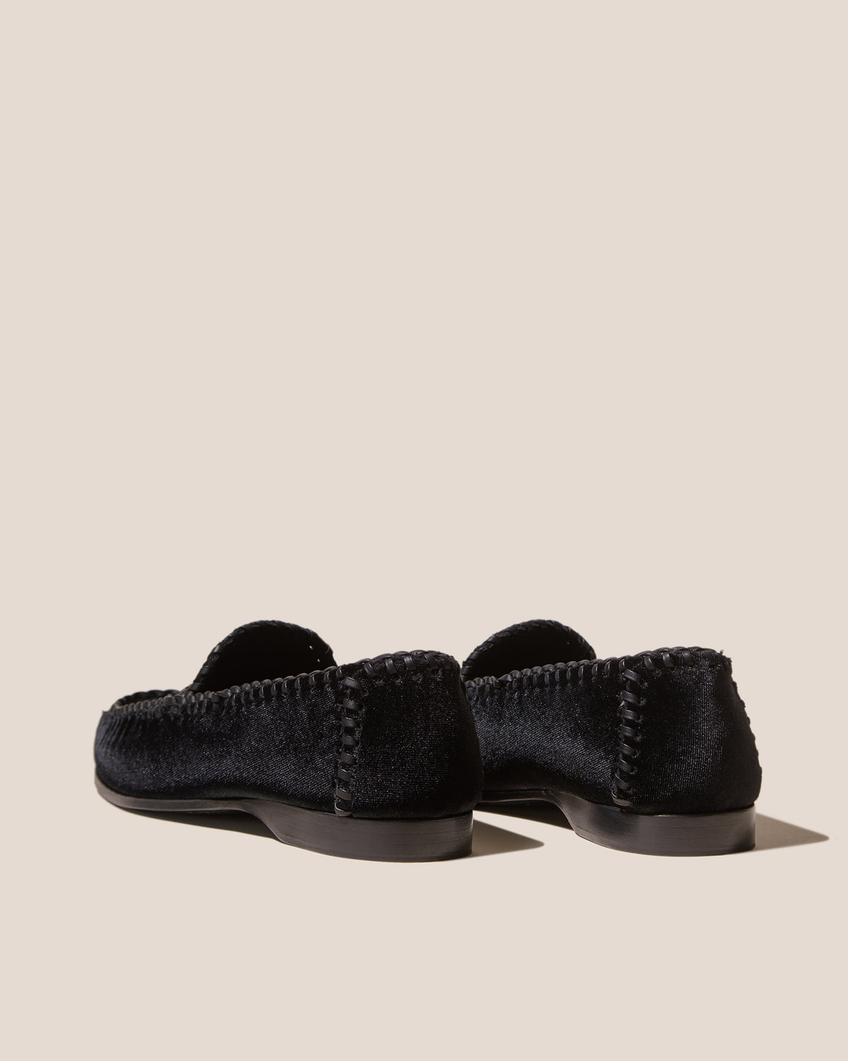 SASTRE VELVET - Braided Seam Slip-On Loafer