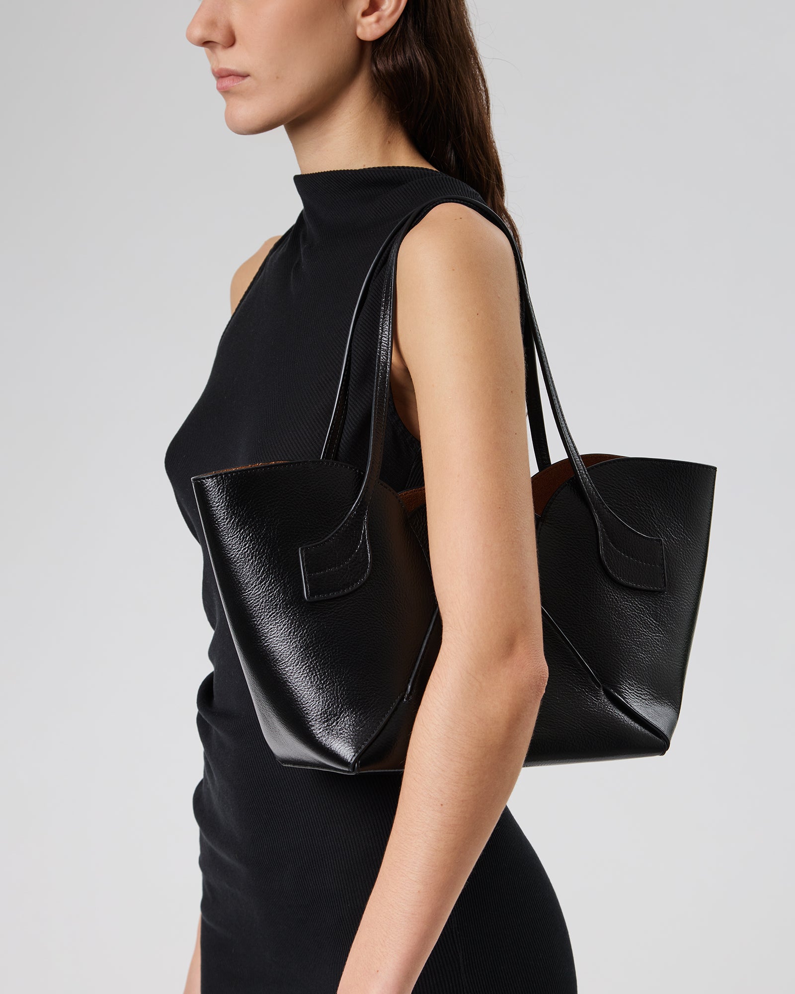 SEPAL S - Tulip Shape Tote Bag