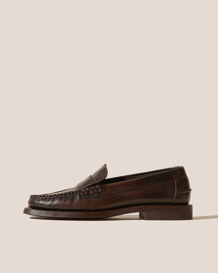 SINEU DUOTONE - Men's Interlaced-detail Slip-on Loafer