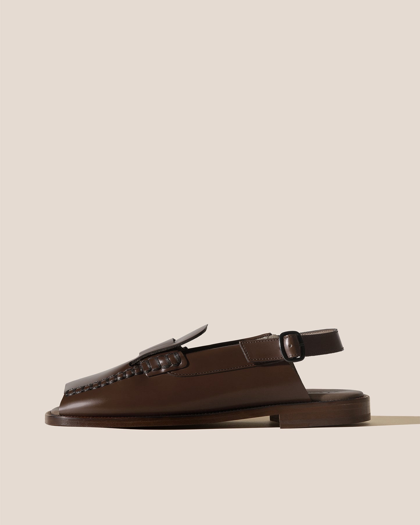 SINEU SANDAL - Open-toe Slingback Loafer