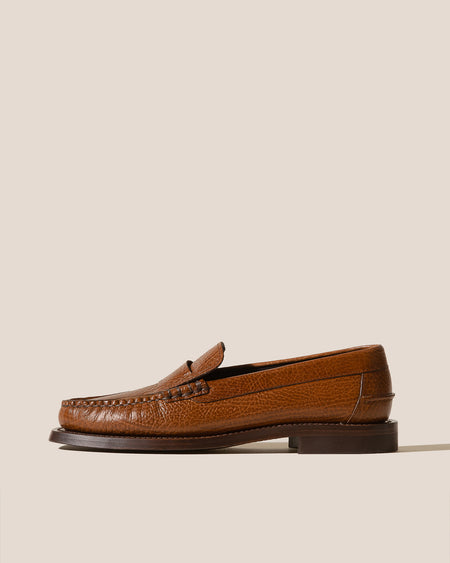 SINEU GRAINY - Interlaced-detail Slip-on Loafer