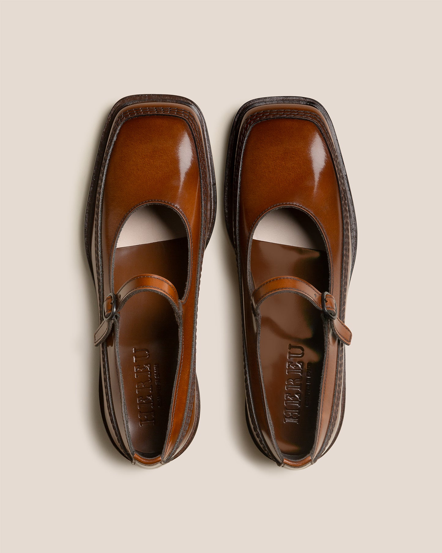 SIO POLISHED - Mary Jane Loafer