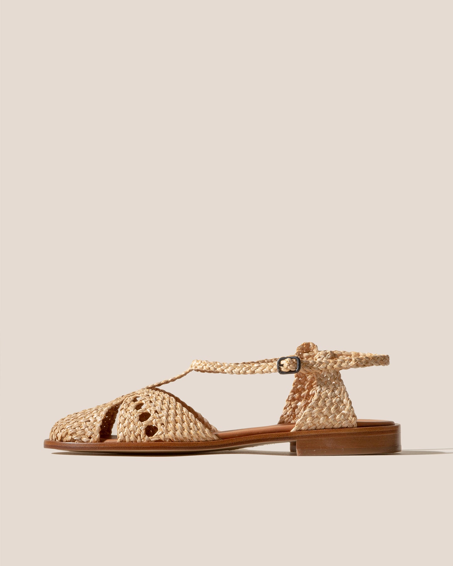 SOROLLA - T-bar Raffia Sandal