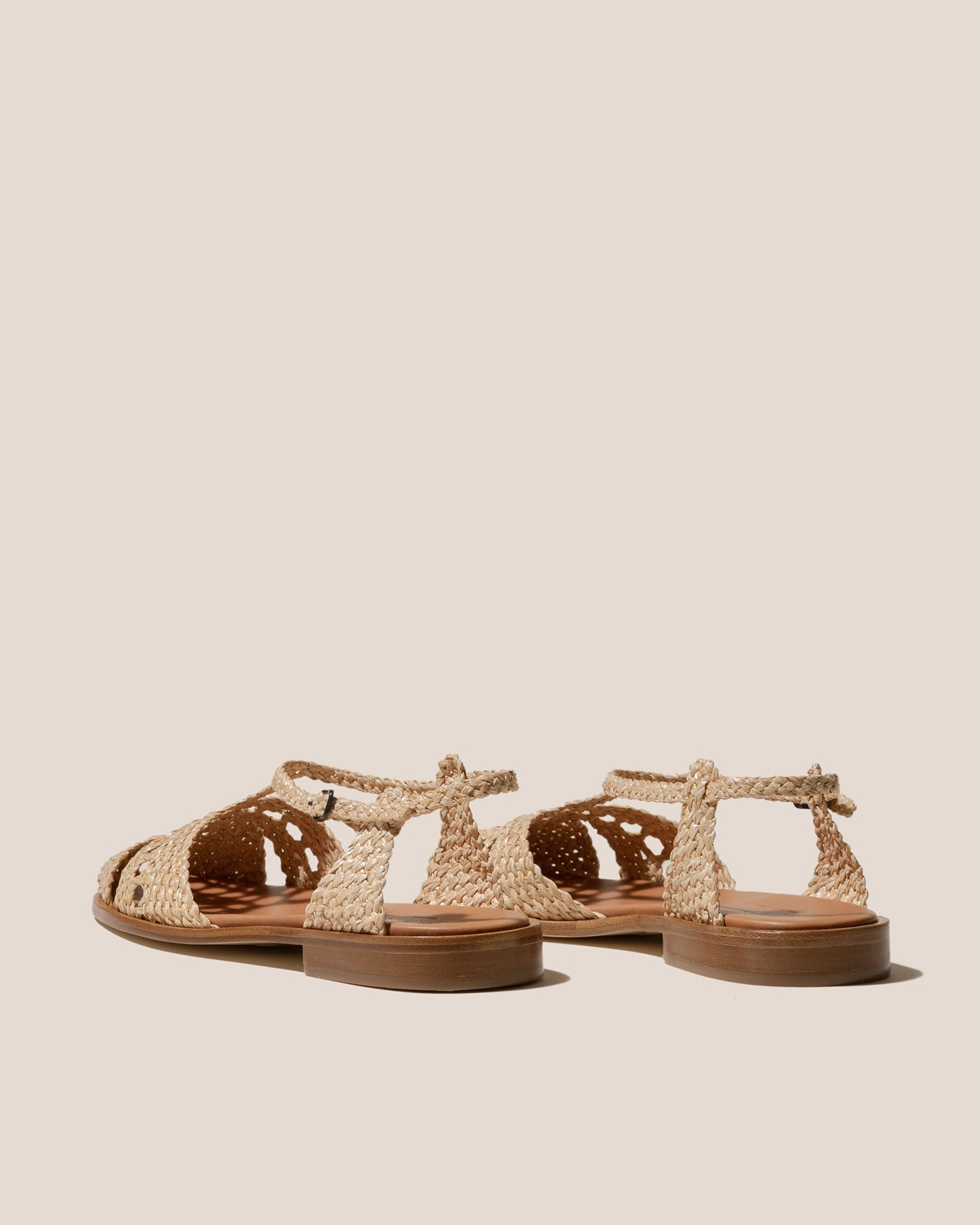 SOROLLA - T-bar Raffia Sandal