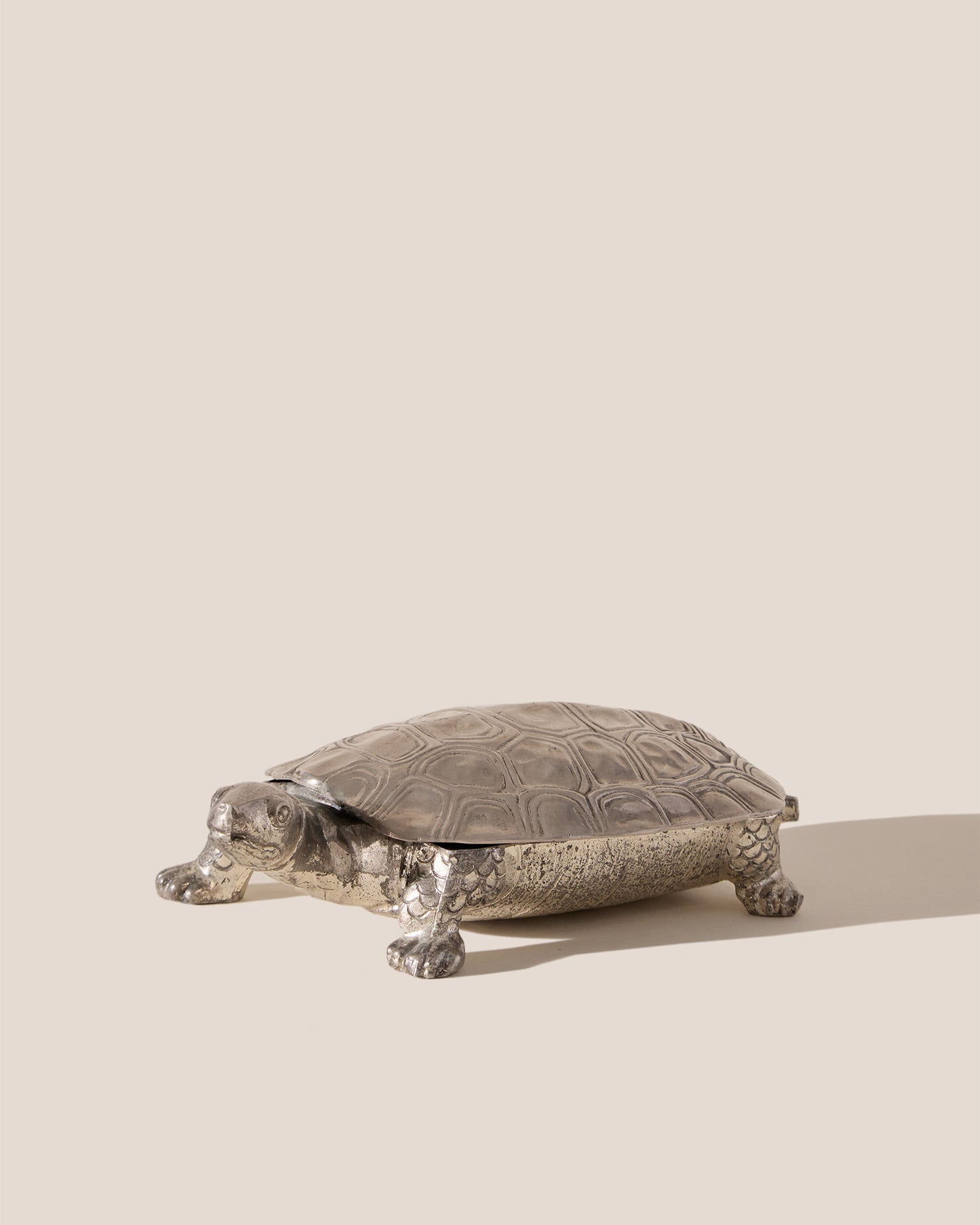 TURTLE BOX - Small Metal Container