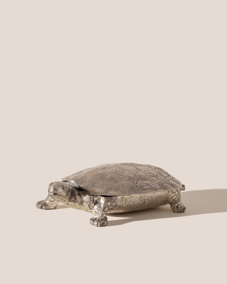 TURTLE BOX - Small Metal Container