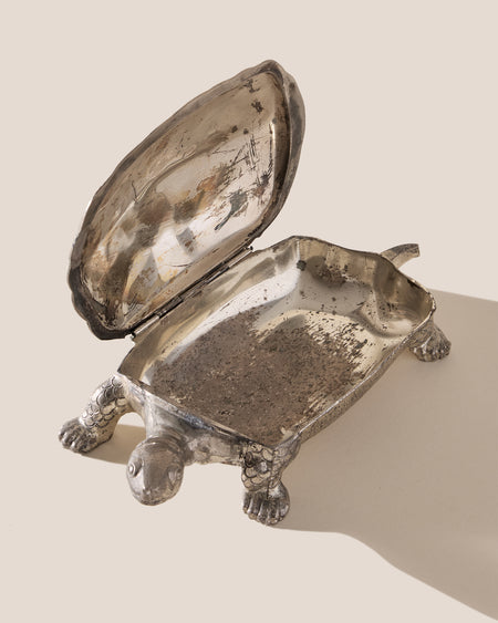 TURTLE BOX - Small Metal Container
