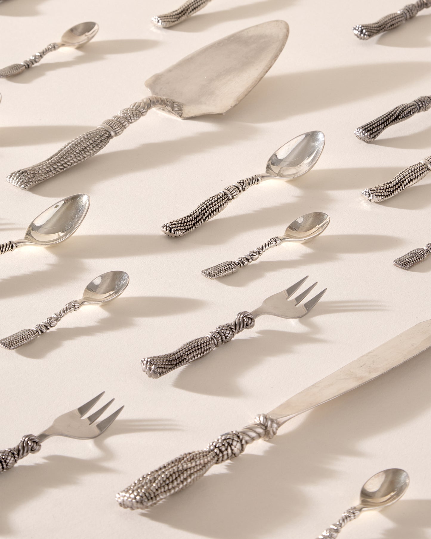 COFFEE SPOONS - Metal Cutlery Set