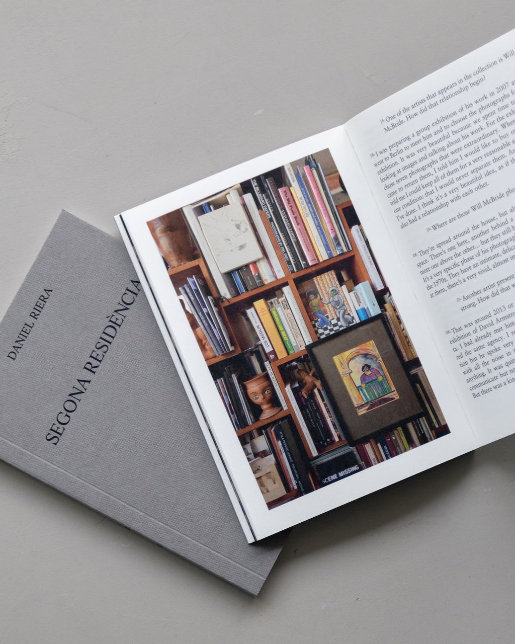 Arxiu Vol. 1, Daniel Riera - HEREU Book