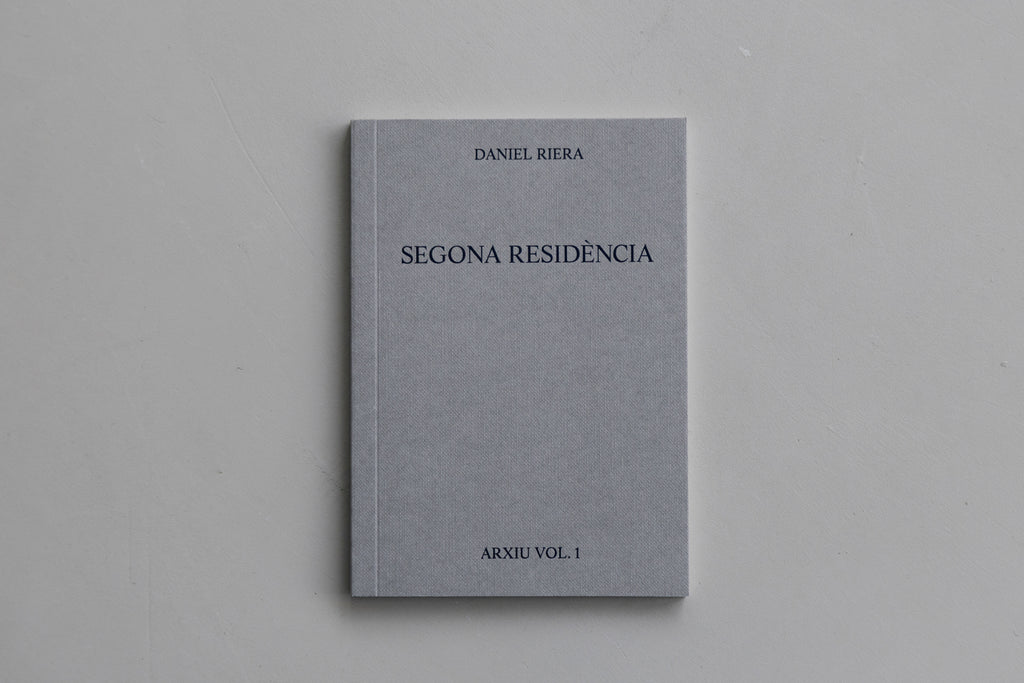 Arxiu Vol. 1, Daniel Riera - HEREU Book