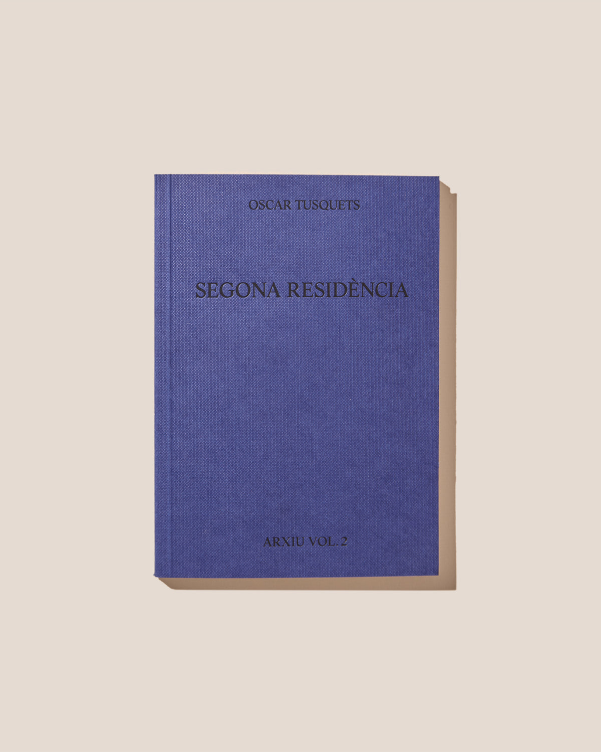 Arxiu Vol. 2, Oscar Tusquets - HEREU Book