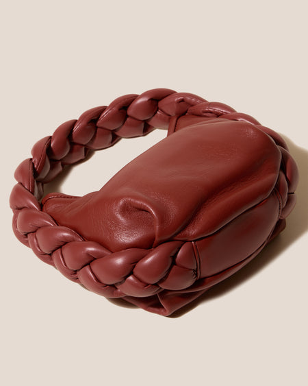 ESPIGA MINI - Braided Detail Crossbody Bag