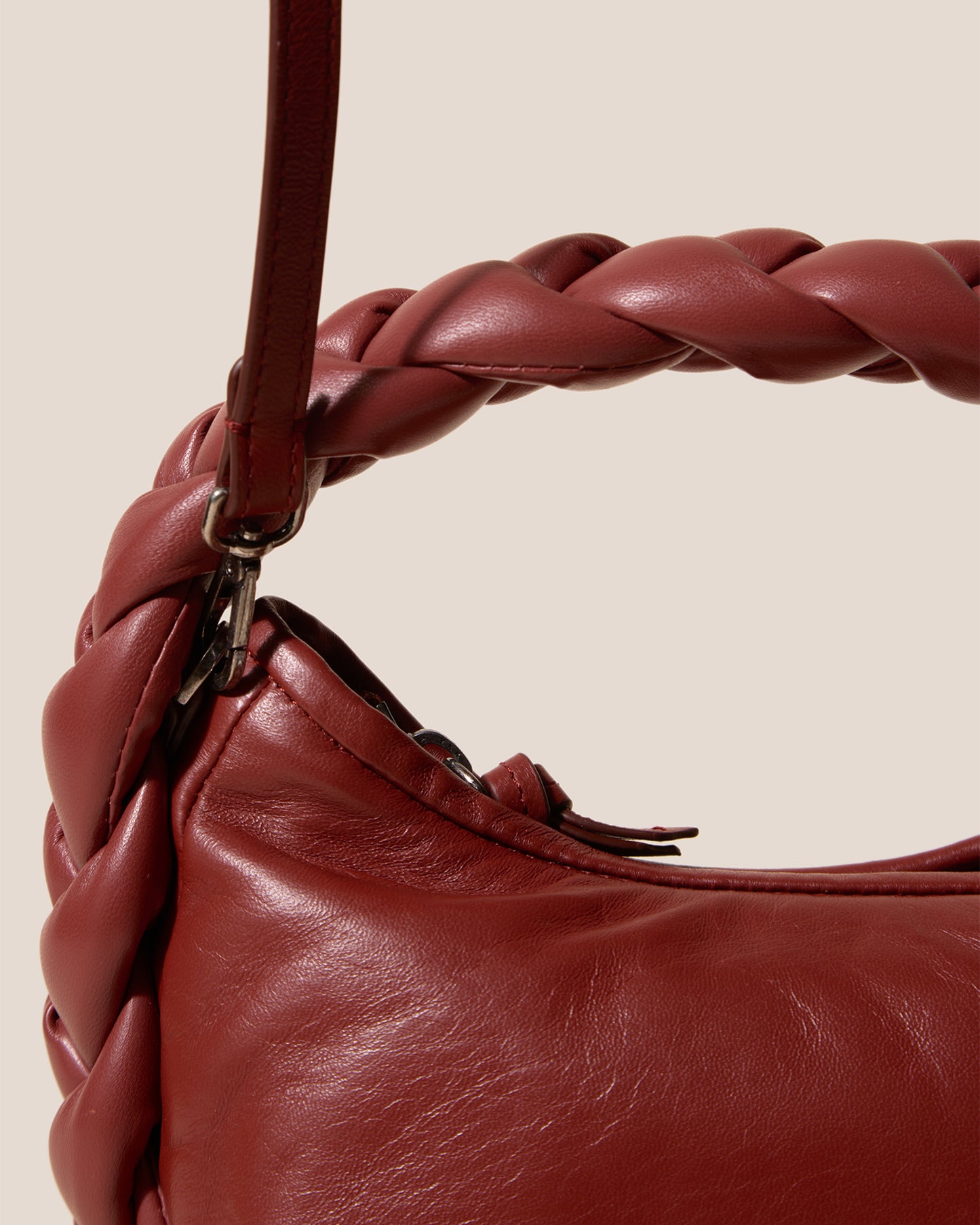 ESPIGA MINI - Braided Detail Crossbody Bag