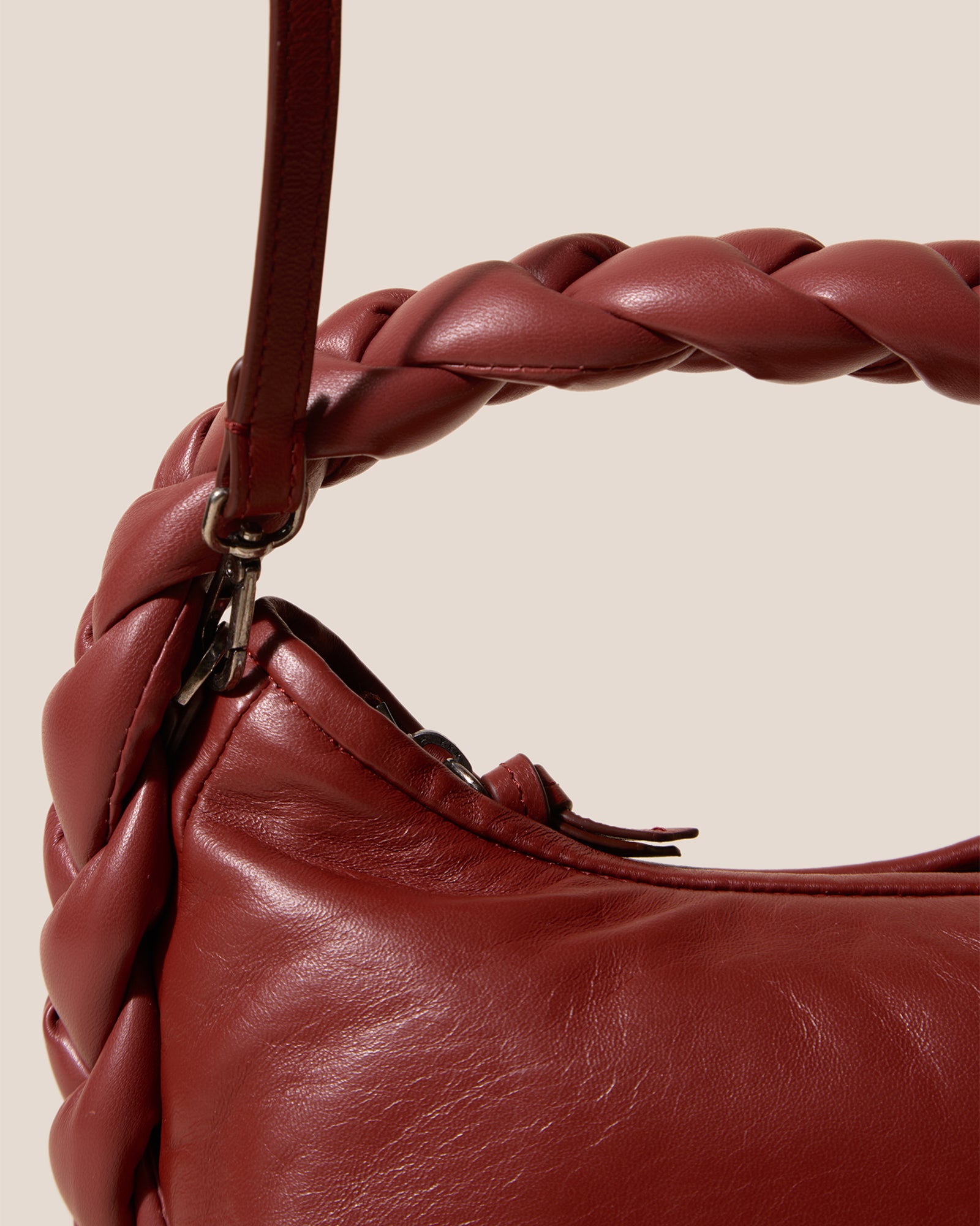 ESPIGA MINI - Braided Detail Crossbody Bag