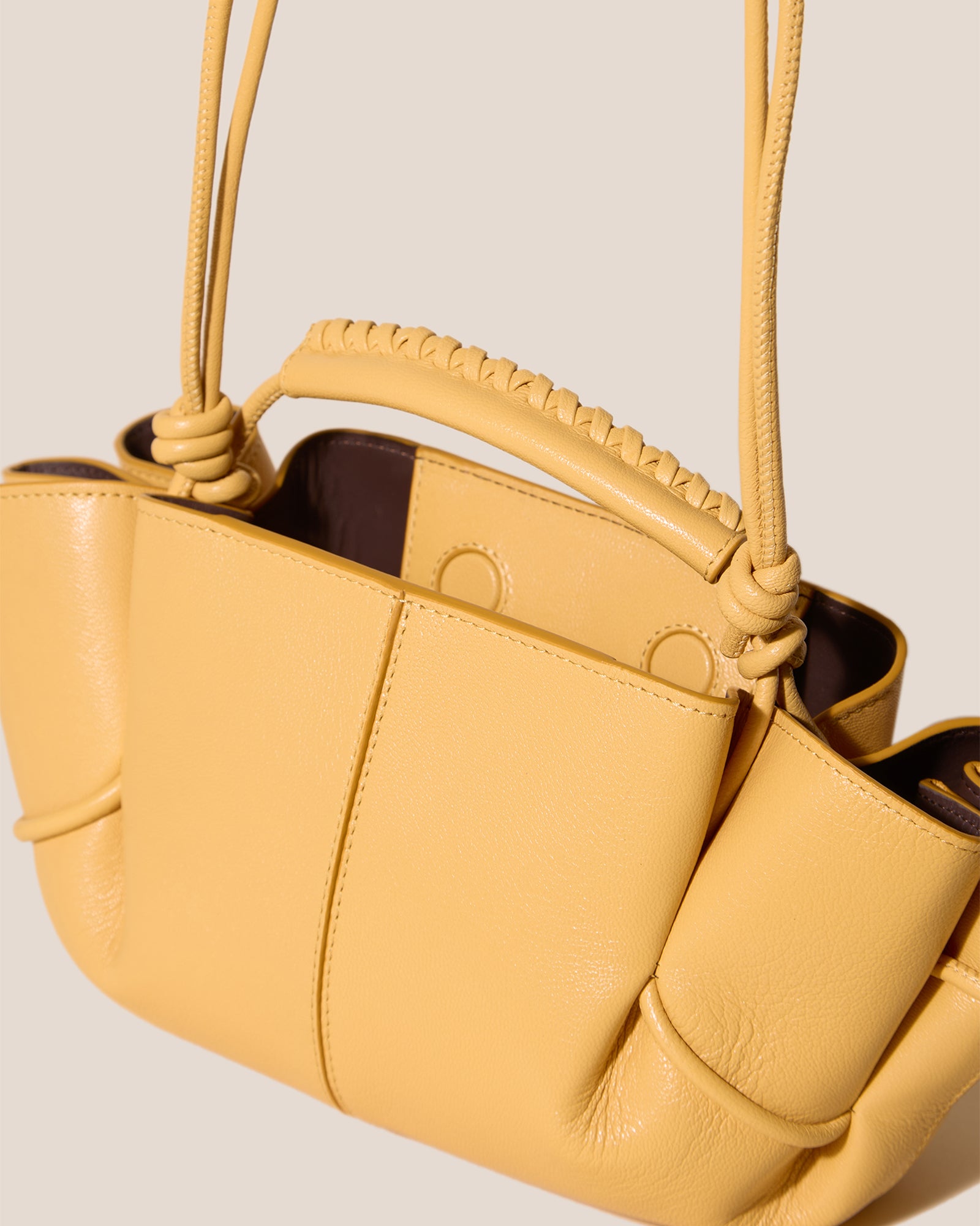 ARTA MINI - Pleated Crossbody Bag