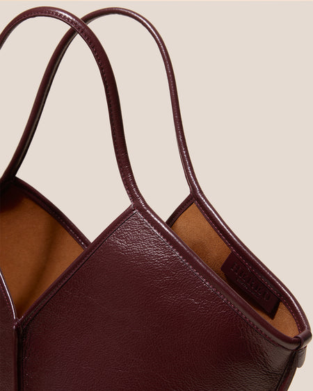 CALELLA LEATHER - Leather Tote Bag