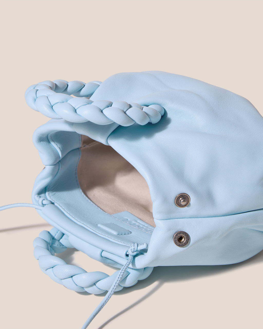 BOMBON - Plaited-handle Leather Handbag