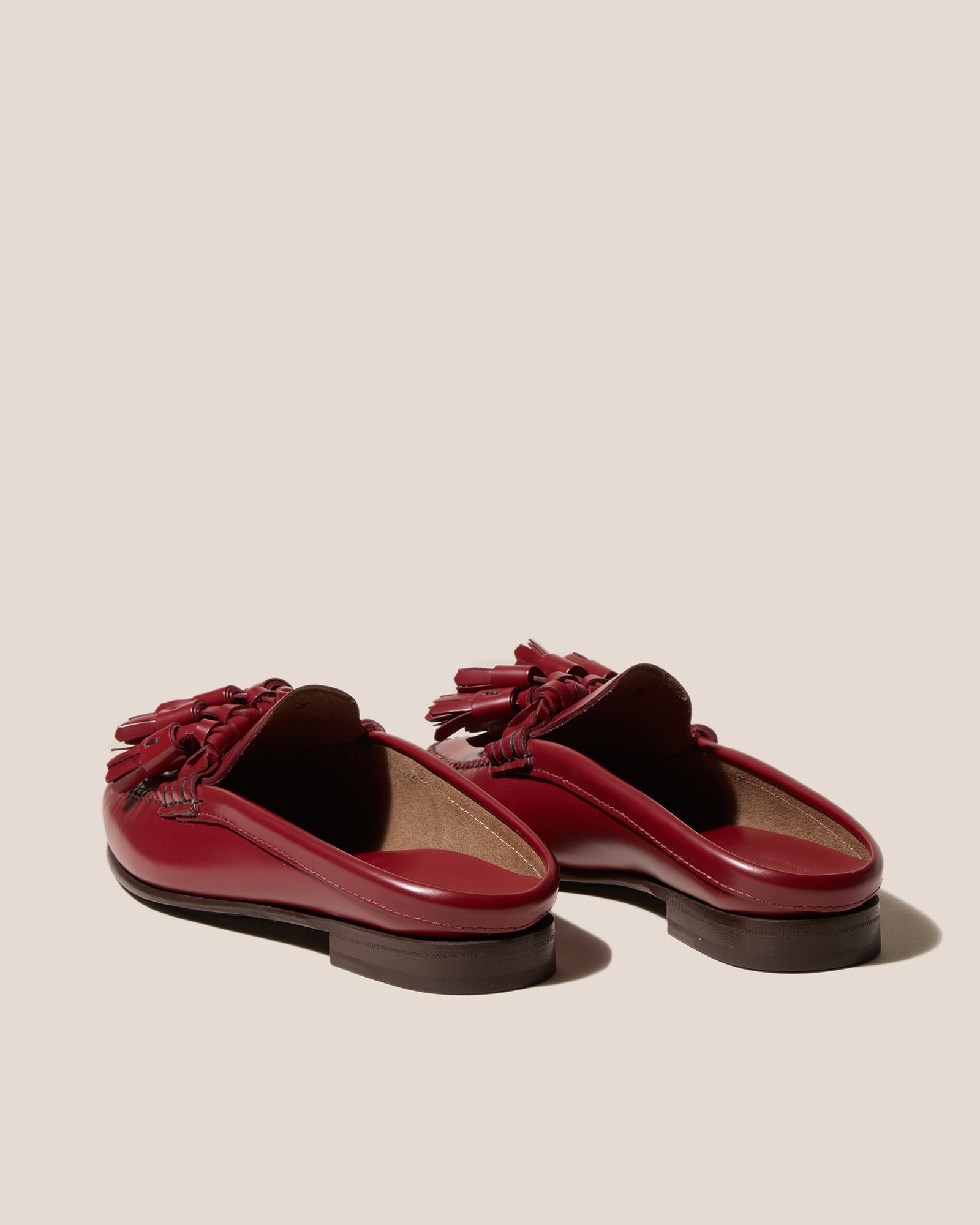 BORLADA - Tasselled Mule Loafer – Hereu Studio