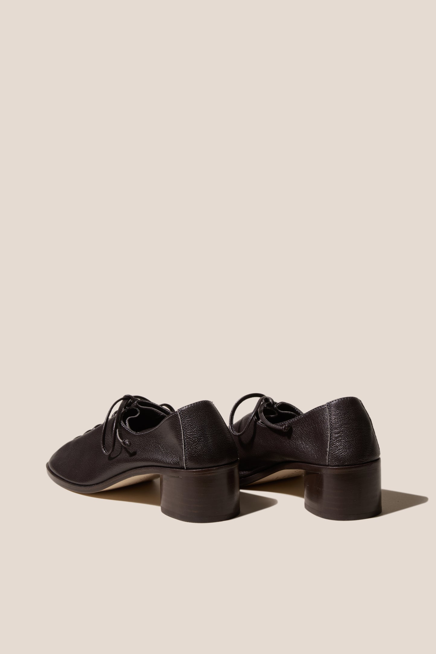 PLEGADA HEELED - Deconstructed Lace-up Shoe