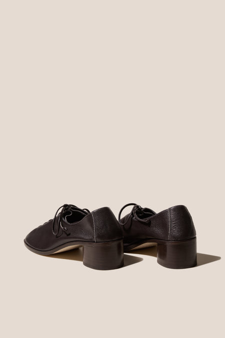 PLEGADA HEELED - Deconstructed Lace-up Shoe