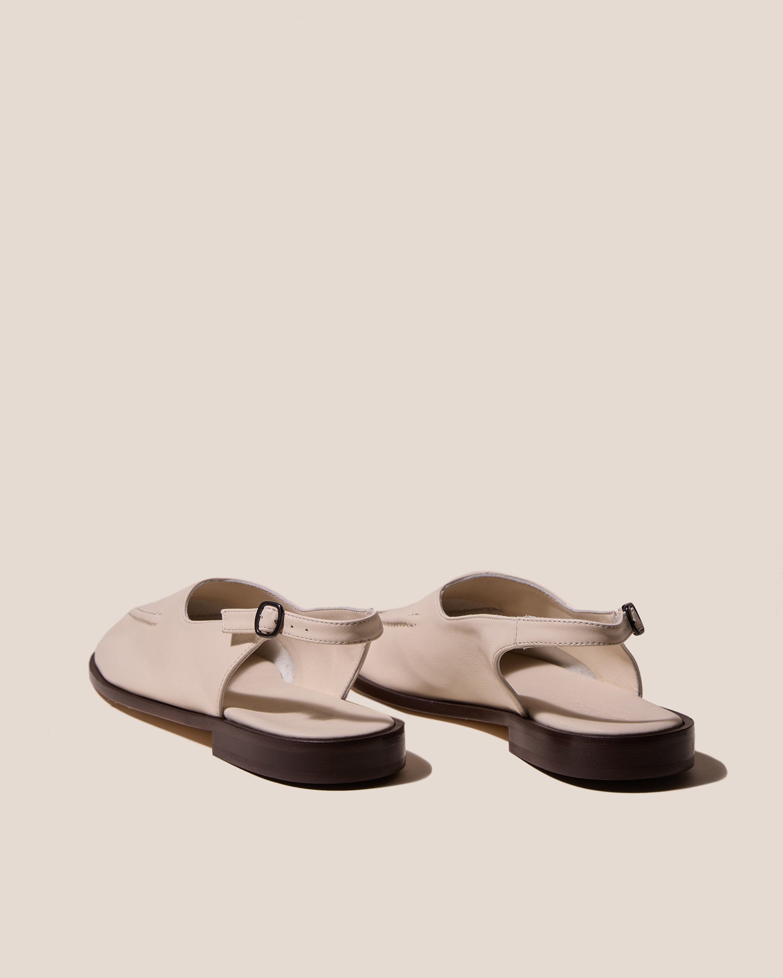 JULIOL SLINGBACK - High-Cut Deconstructed Slingback Loafer – Hereu