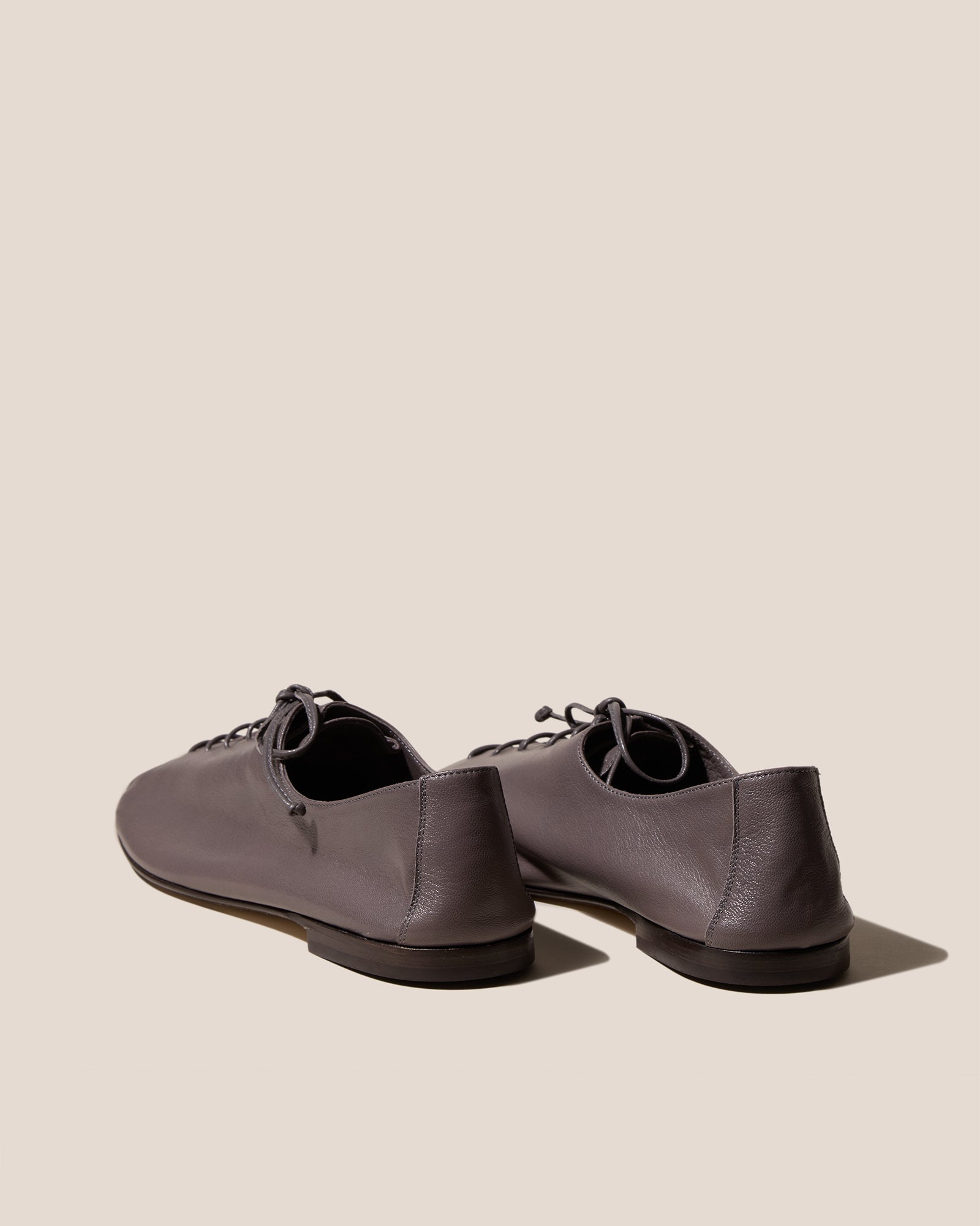 PLEGADA SHINY - Men's Deconstructed Lace-up Shoe – Hereu Studio