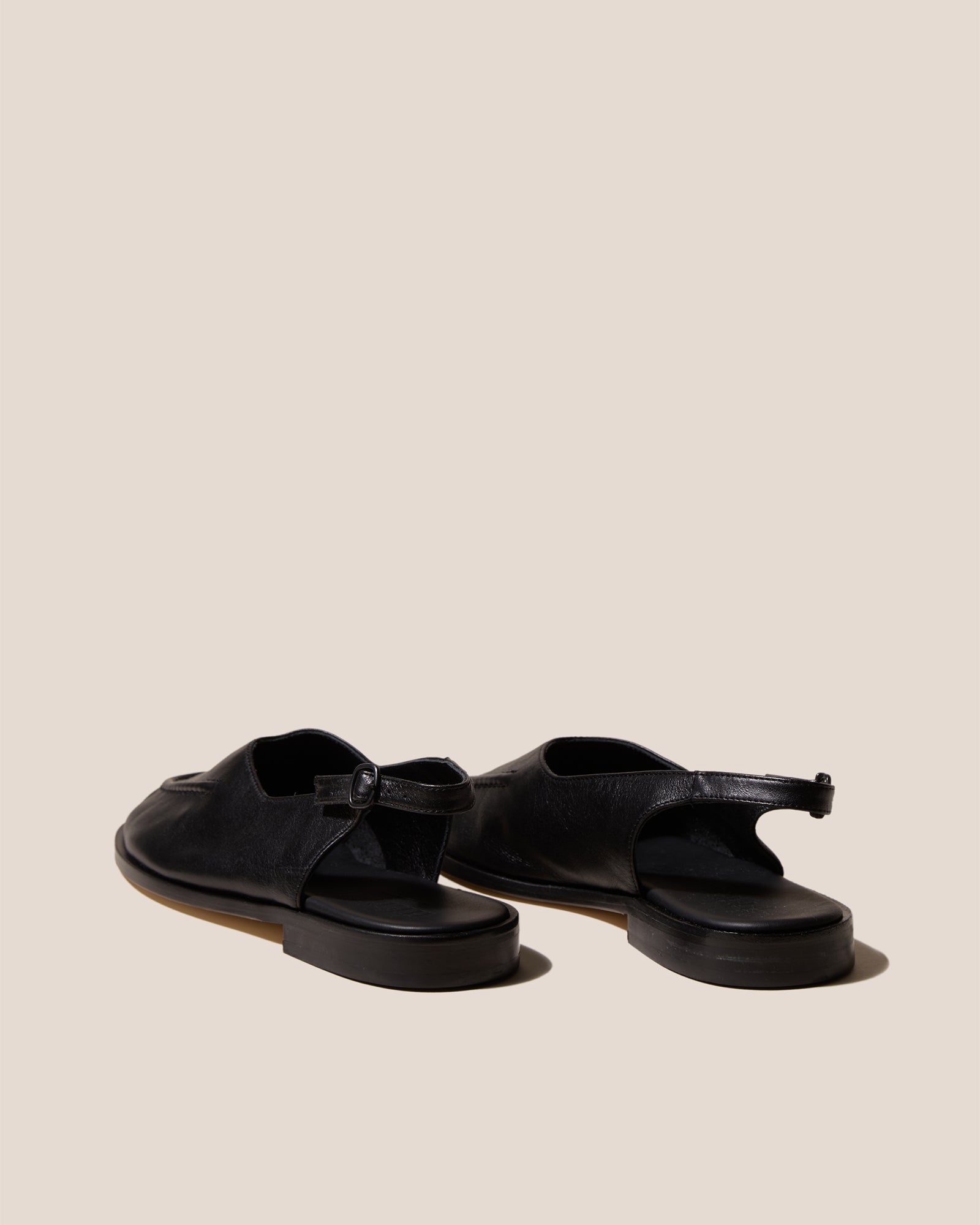 JULIOL SLINGBACK - High-Cut Deconstructed Slingback Loafer – Hereu