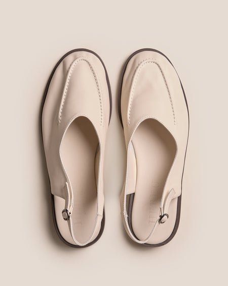 JULIOL SLINGBACK - High-Cut Deconstructed Slingback Loafer