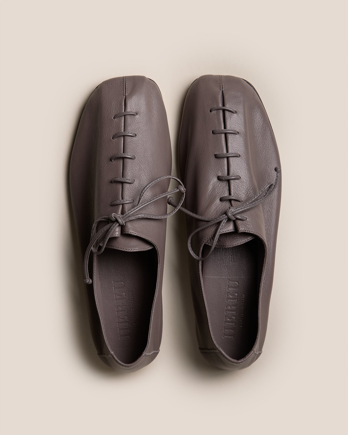 PLEGADA SHINY - Men's Deconstructed Lace-up Shoe