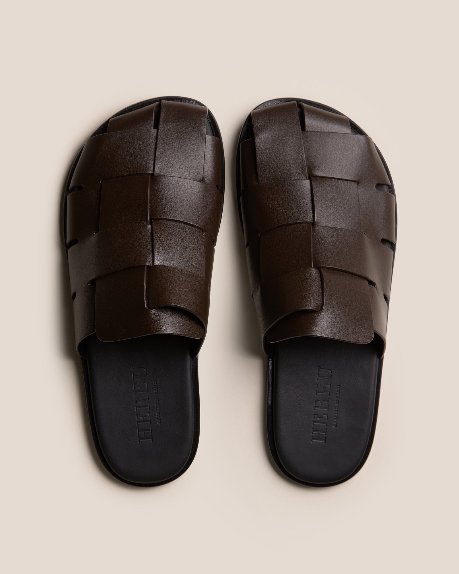 DIRA SLIM - Men's Interwoven Mule – Hereu Studio